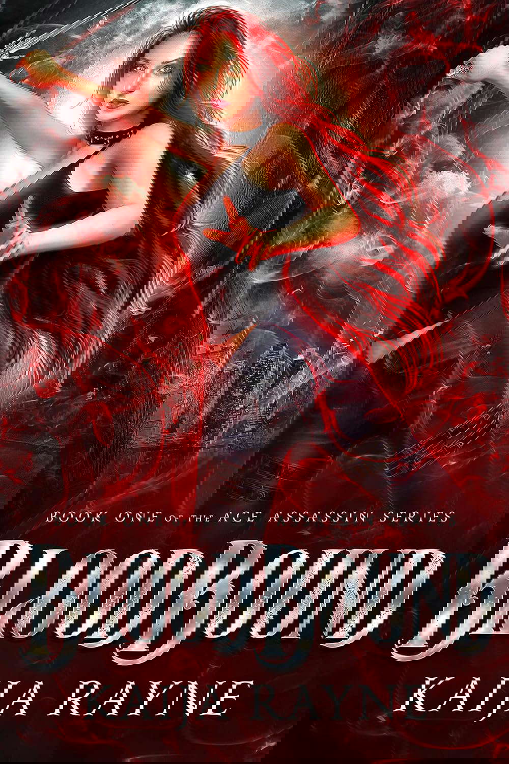 BloodBound: Book One of the Ace Assassin Series poster