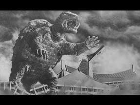 Adam Rifkin on GAMMERA THE INVINCIBLE poster