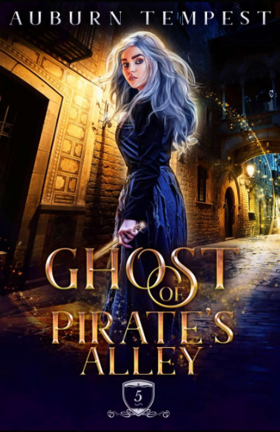 The Ghost of Pirate's Alley (Misty's Magick and Mayhem) poster
