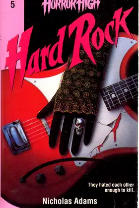 HARD ROCK - Horror High Book (5) Five poster