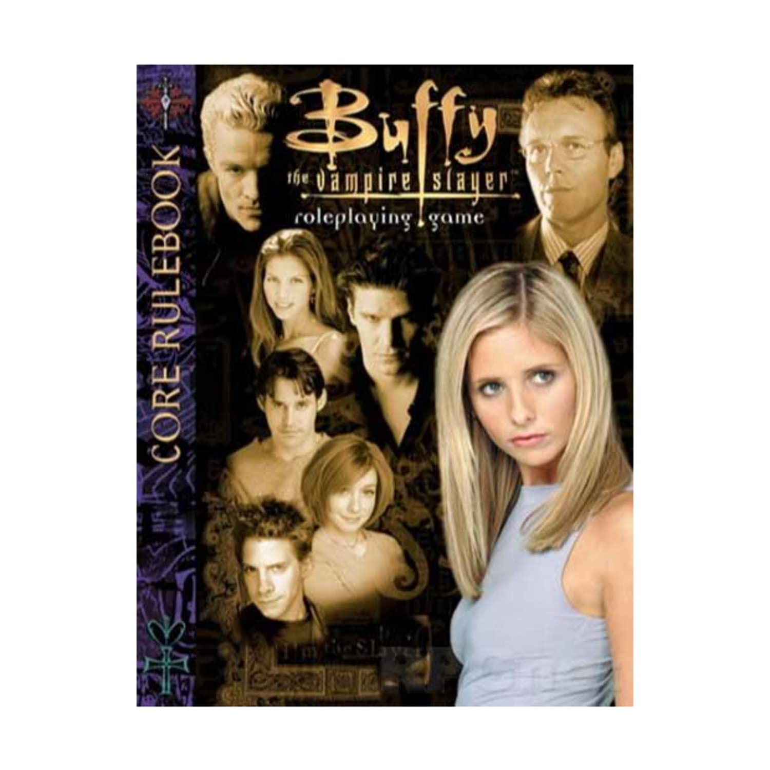 Buffy the Vampire Slayer Corebook *OP poster