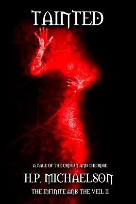 TAINTED (THE INFINITE AND THE VEIL Book 2) poster