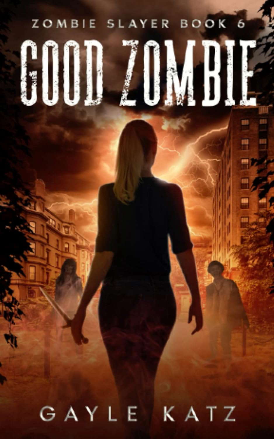 Good Zombie (Zombie Slayer) poster
