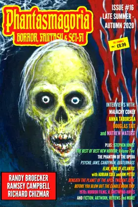 Phantasmagoria Magazine Issue 16 poster