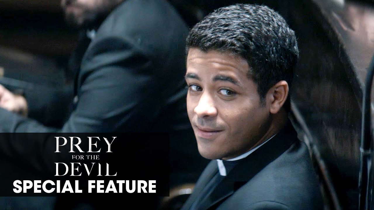 'Father Dante' Behind The Scenes - Christian Navarro