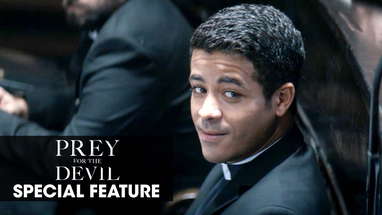 'Father Dante' Behind The Scenes - Christian Navarro poster