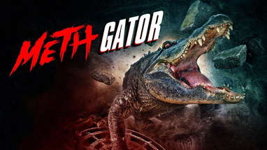 Meth Gator | Official Trailer | Horror Brains poster