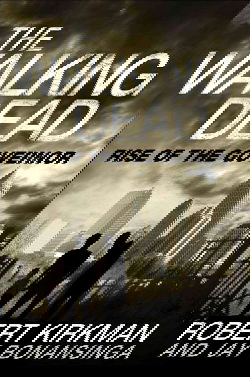The Walking Dead: Rise of the Governor poster