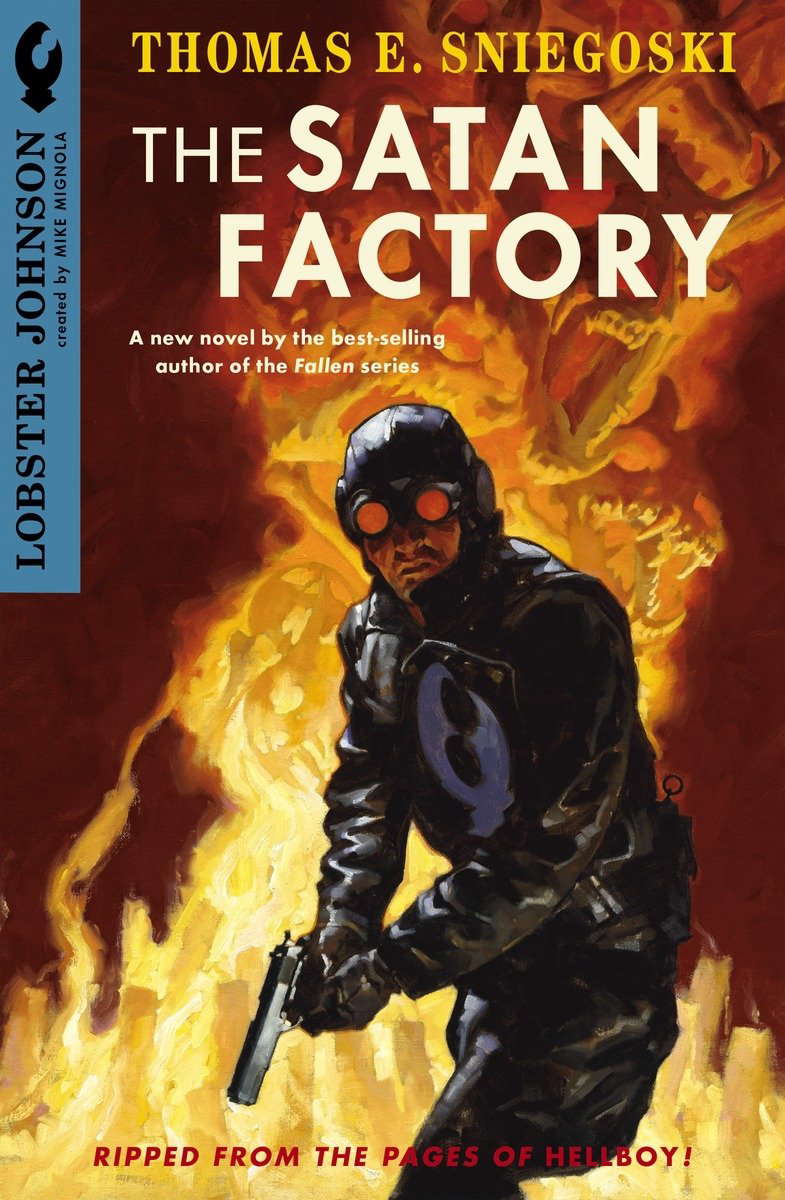 Lobster Johnson: The Satan Factory poster