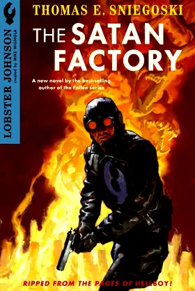 Lobster Johnson: The Satan Factory poster