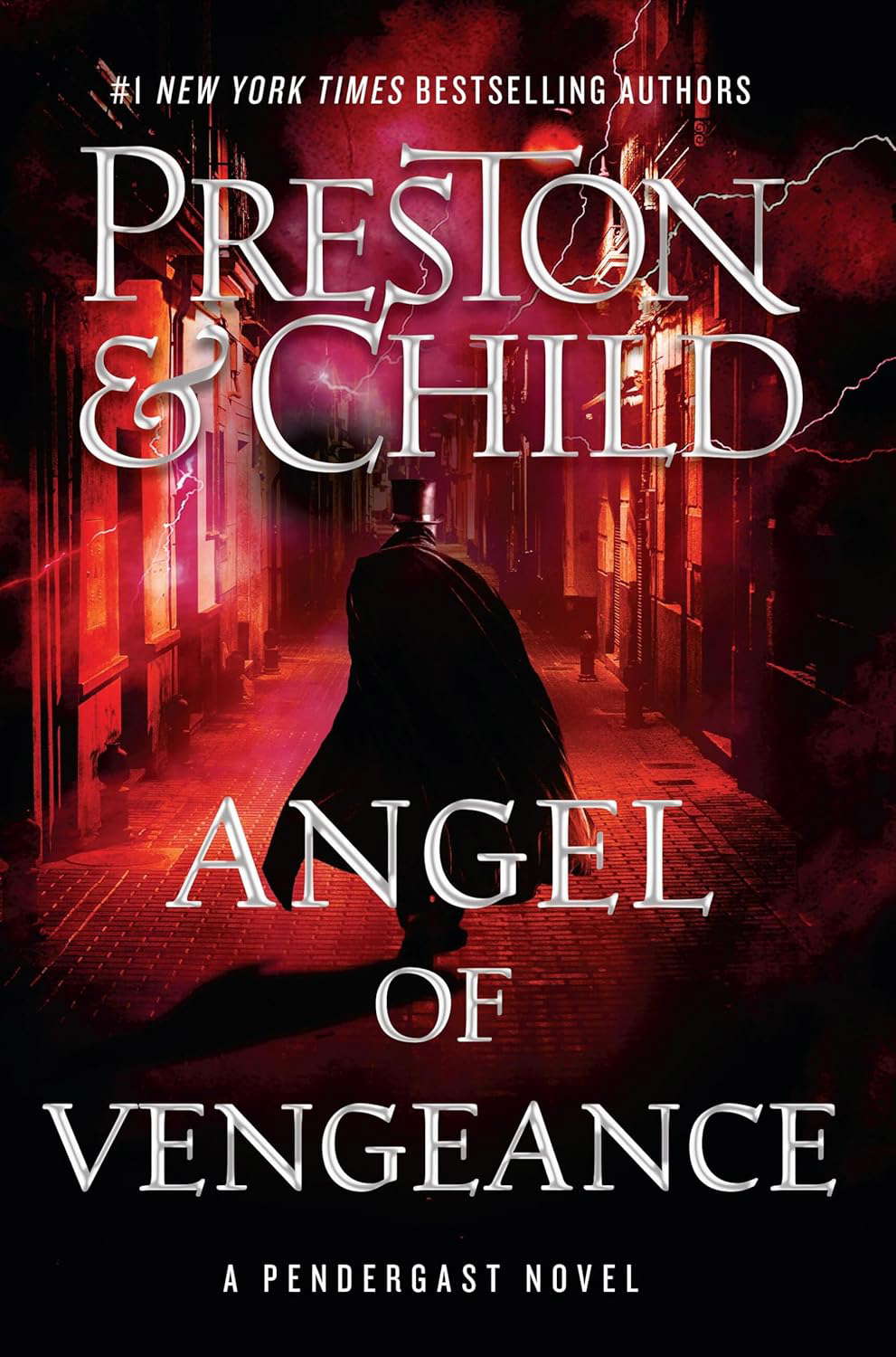 Angel of Vengeance (Volume 22) (Agent Pendergast Series) poster