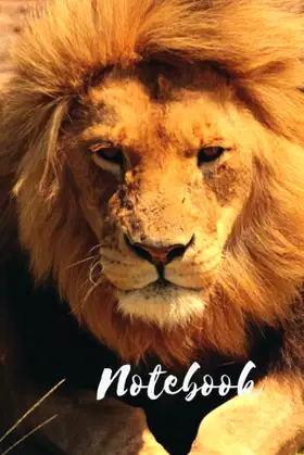 Notebook: LEO LION INSPIRED NOTEBOOK poster