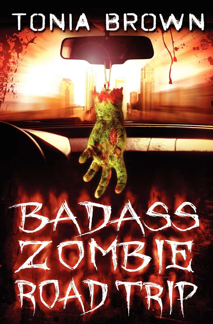 Badass Zombie Road Trip poster