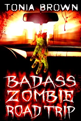 Badass Zombie Road Trip poster