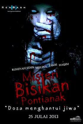 Misteri Bisikan Pontianak poster