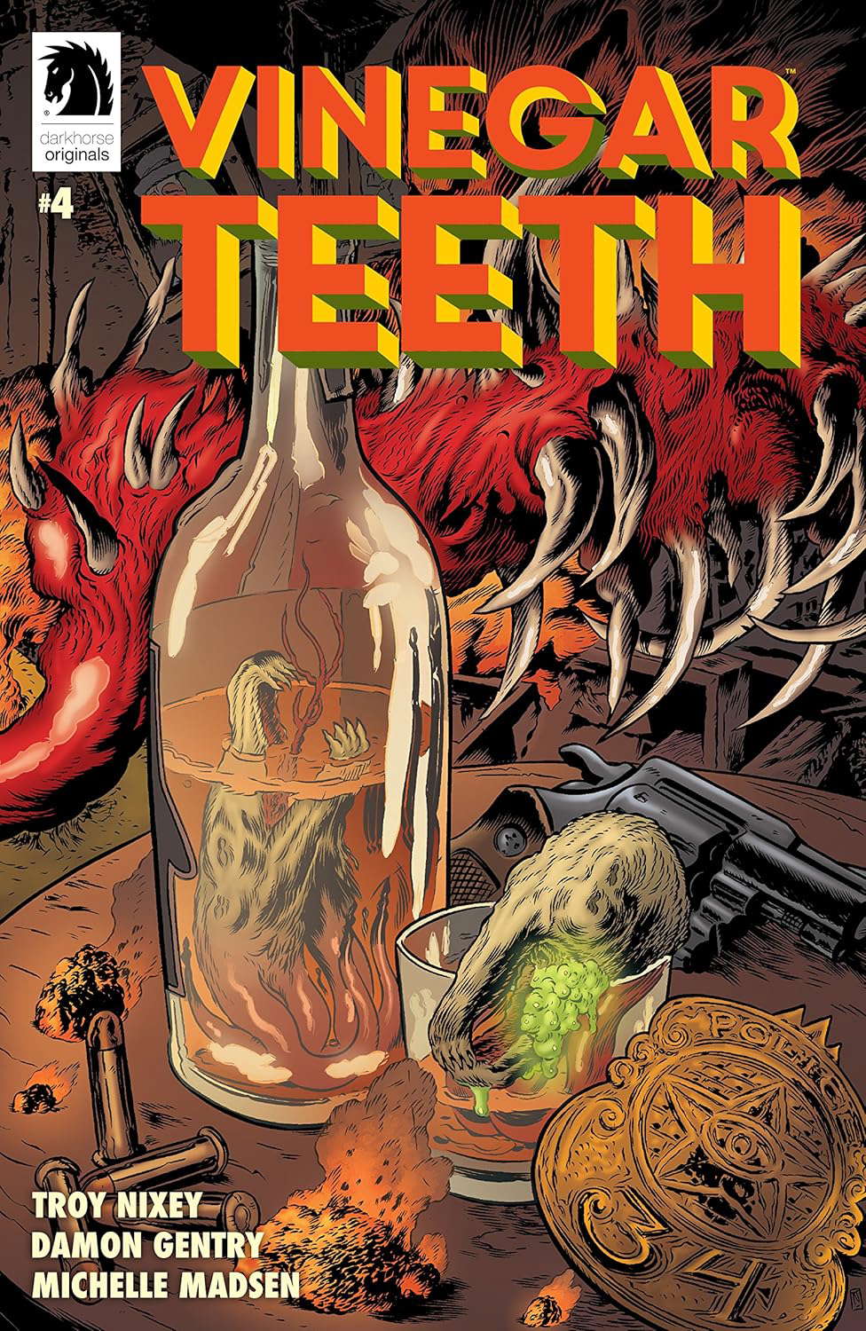 Vinegar Teeth #4 poster