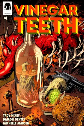 Vinegar Teeth #4 poster