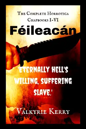 The Complete Horrotica Chapbooks I-VI: Féileacán poster