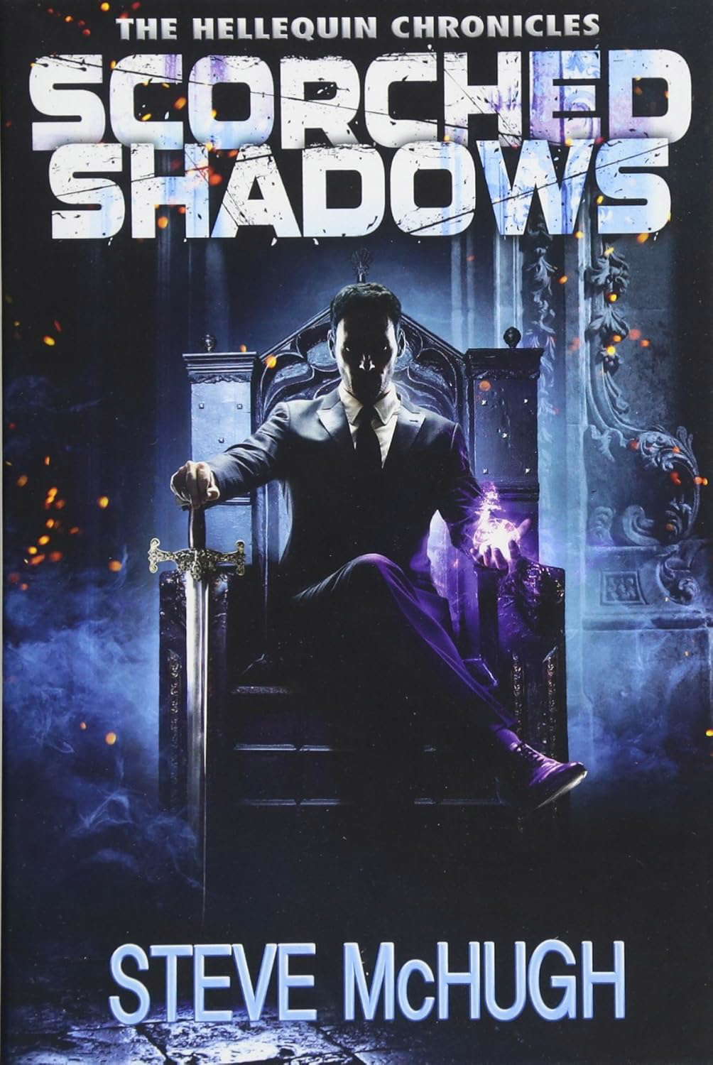 Scorched Shadows (The Hellequin Chronicles) poster