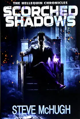 Scorched Shadows (The Hellequin Chronicles) poster