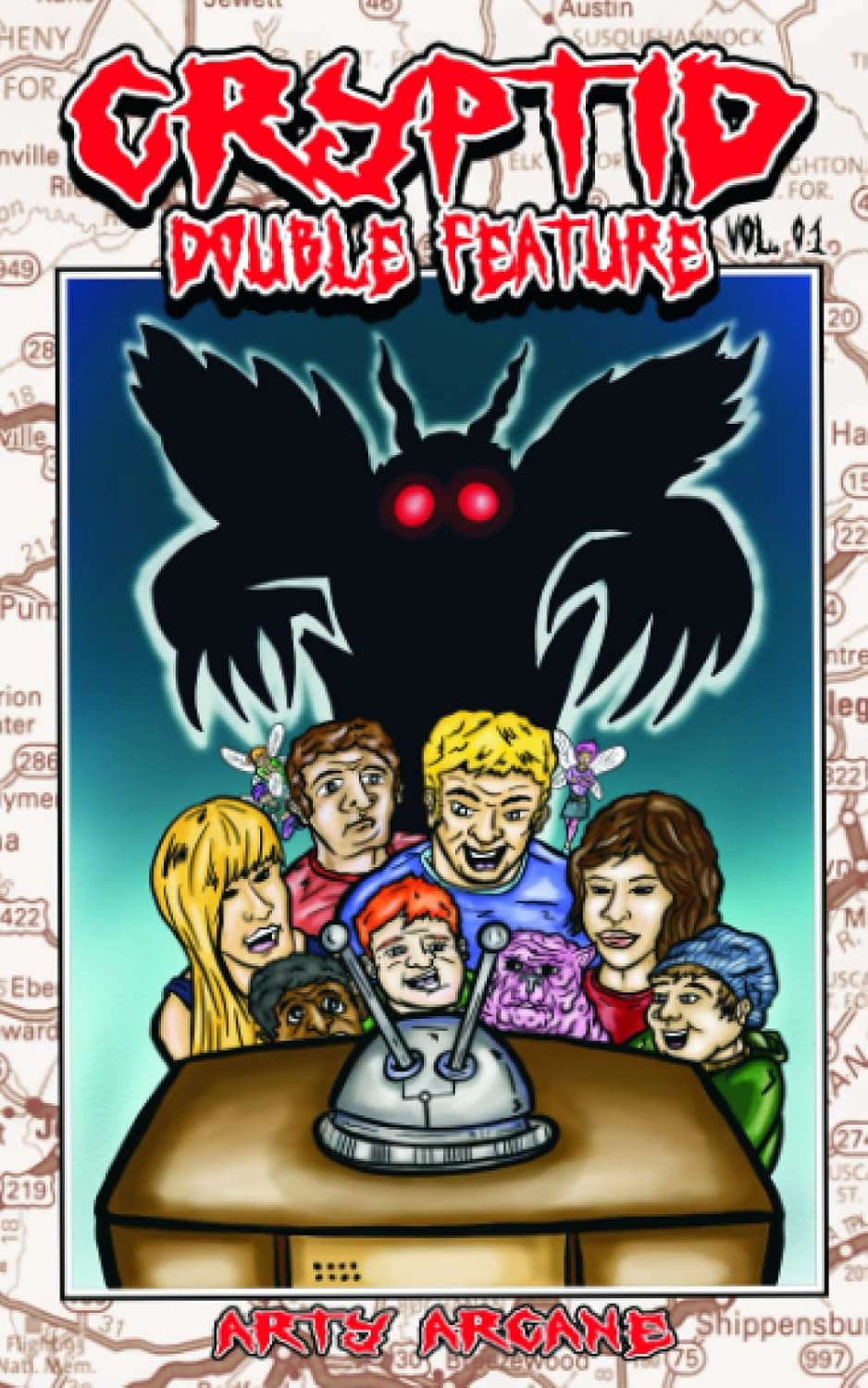Cryptid Double Feature Vol. 1 (Cryptid Double Features) poster