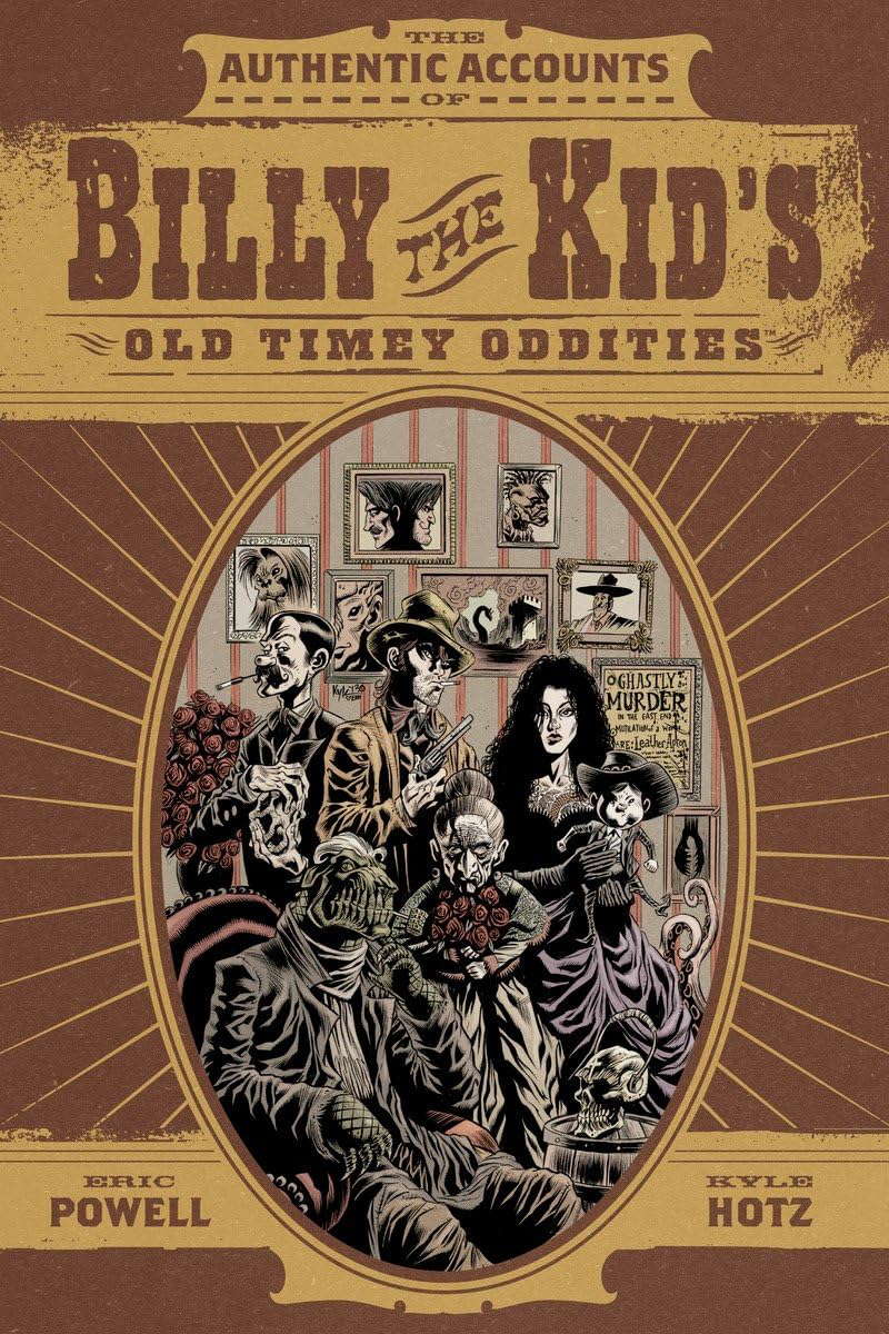 Billy the Kid's Old Timey Oddities Omnibus poster