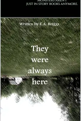 They were always here poster