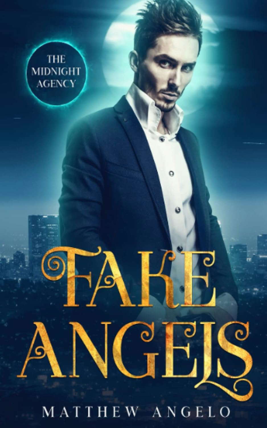 Fake Angels (The Midnight Agency) poster