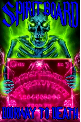 Spirit Board: Doorway to Death poster