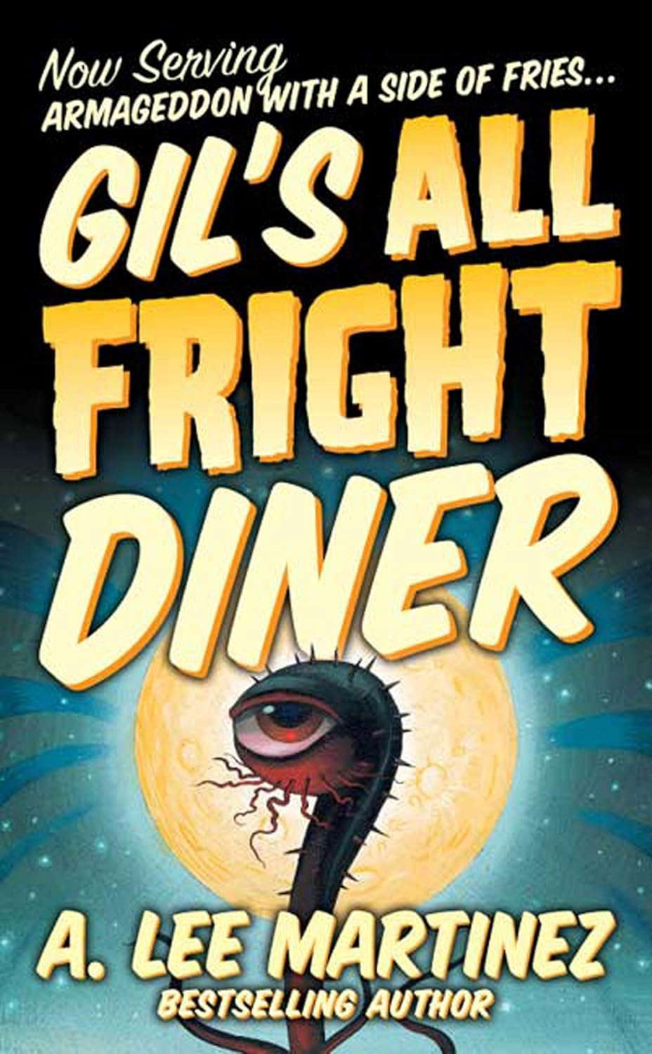 Gil's All Fright Diner poster