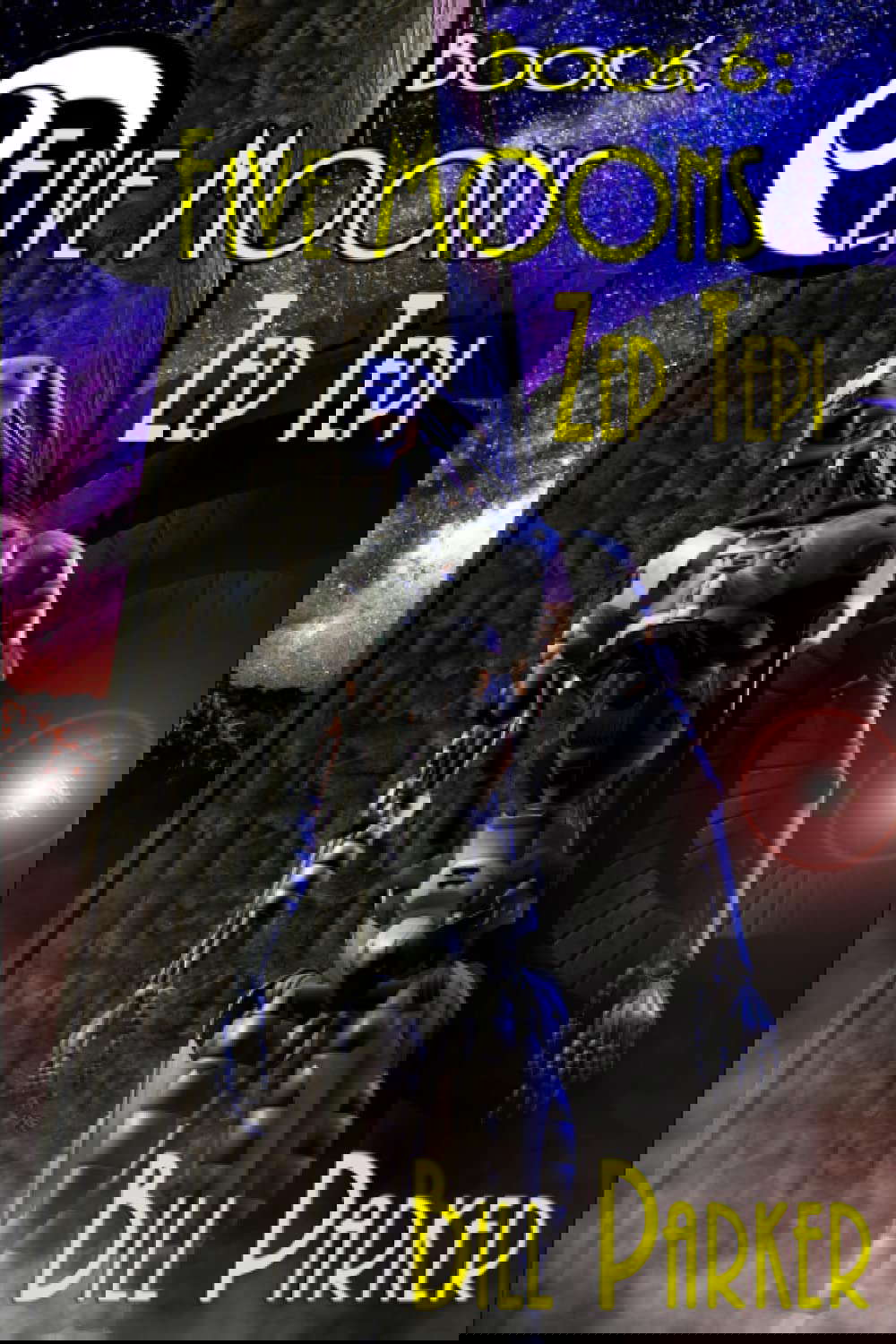 Five Moons: Zep Tepi: Book 6 poster