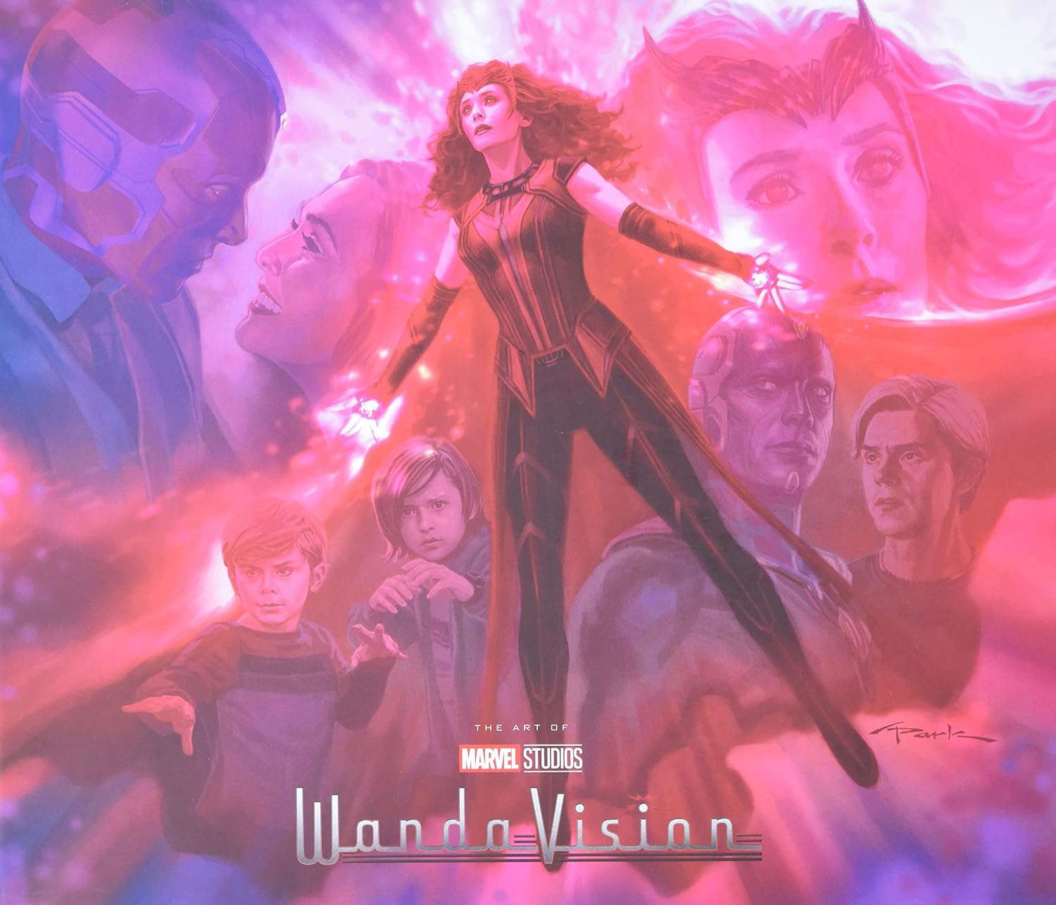 Marvel's Studios Wandavision poster