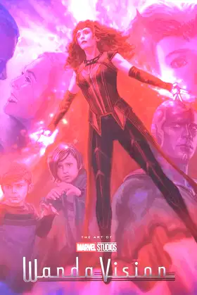 Marvel's Studios Wandavision poster