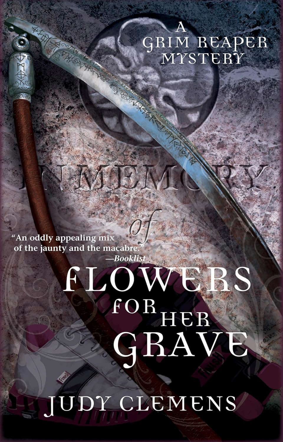 Flowers for Her Grave (Grim Reaper Series, 3) poster