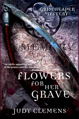 Flowers for Her Grave (Grim Reaper Series, 3) poster