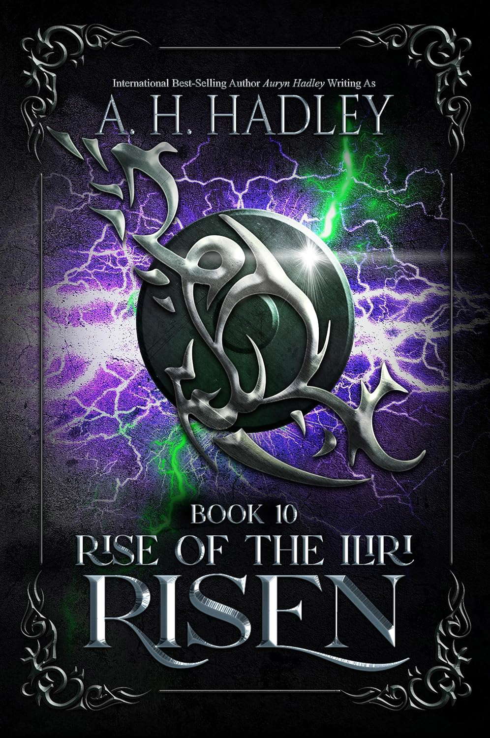 Risen: An Epic Science-Fantasy Series (Rise of the Iliri Book 10) poster