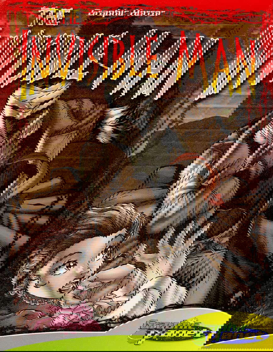 Invisible Man (Graphic Horror Set 2) poster