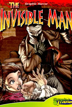 Invisible Man (Graphic Horror Set 2) poster