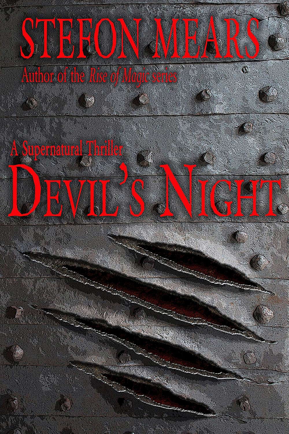 Devil's Night: A Supernatural Thriller poster