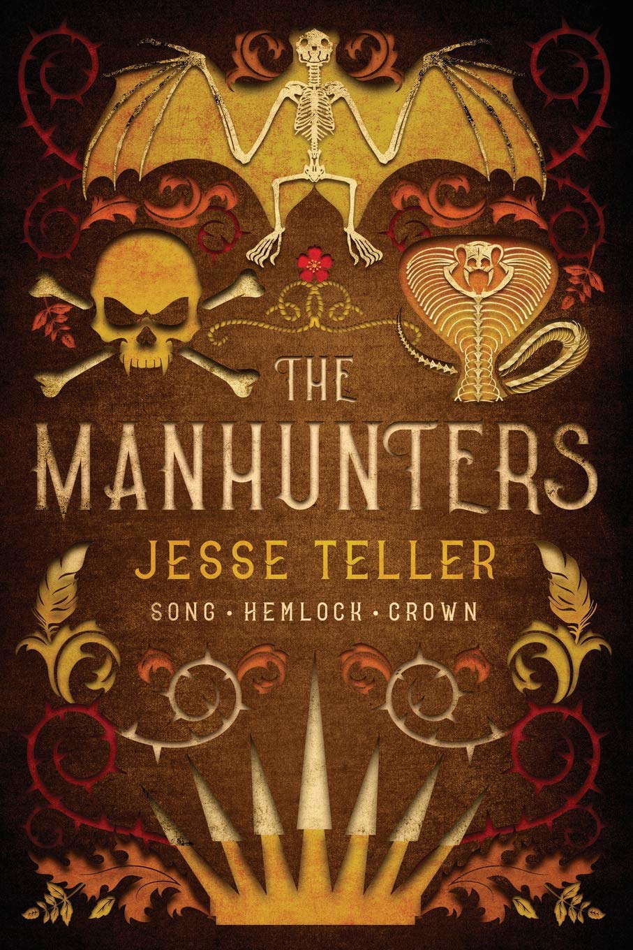 The Manhunters: The Complete Trilogy poster