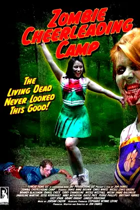 Zombie Cheerleader Camp poster