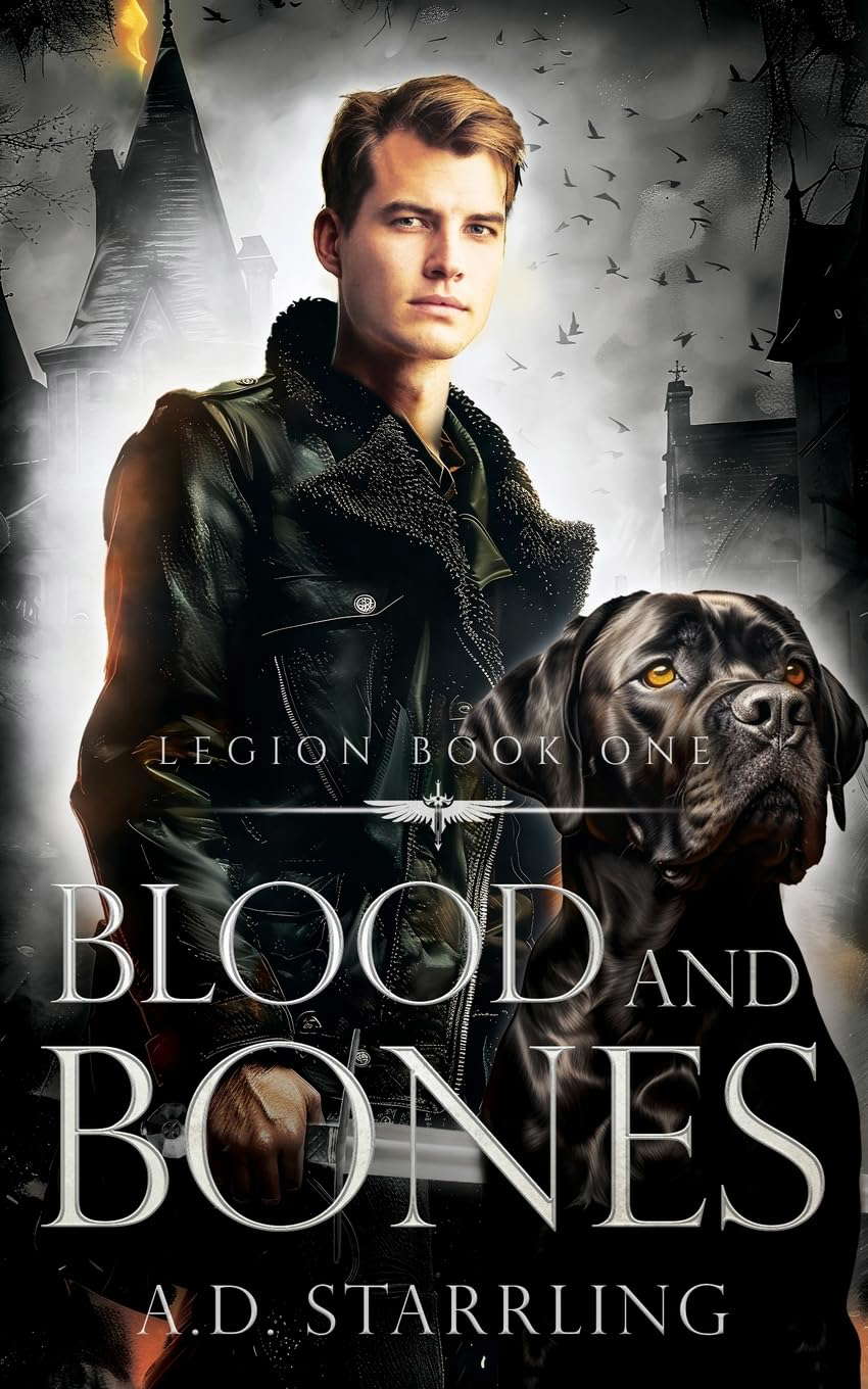 Blood and Bones (Legion) poster