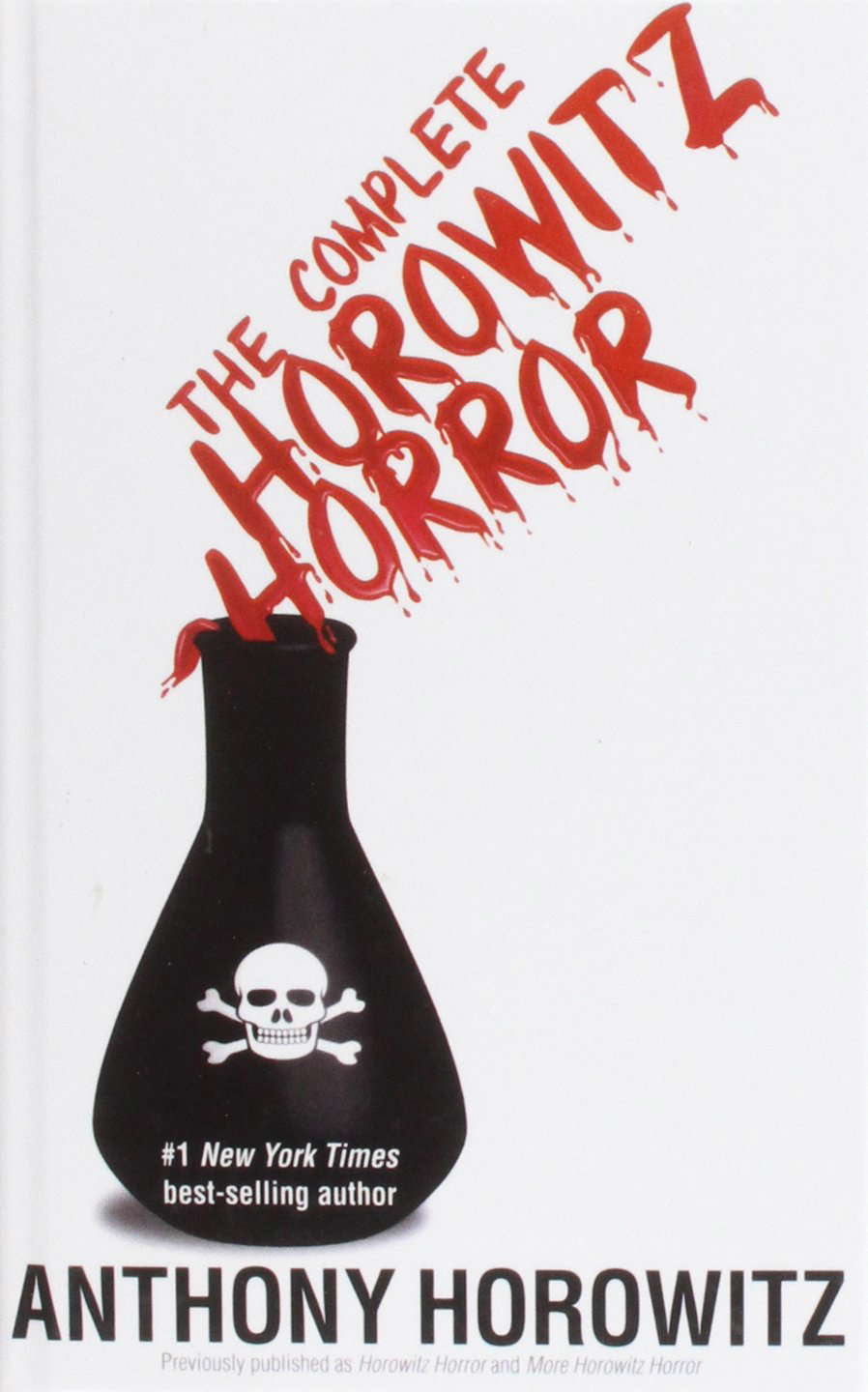 The Complete Horowitz Horror poster