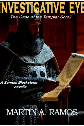 Investigative Eye: The Case of the Templar Scroll poster