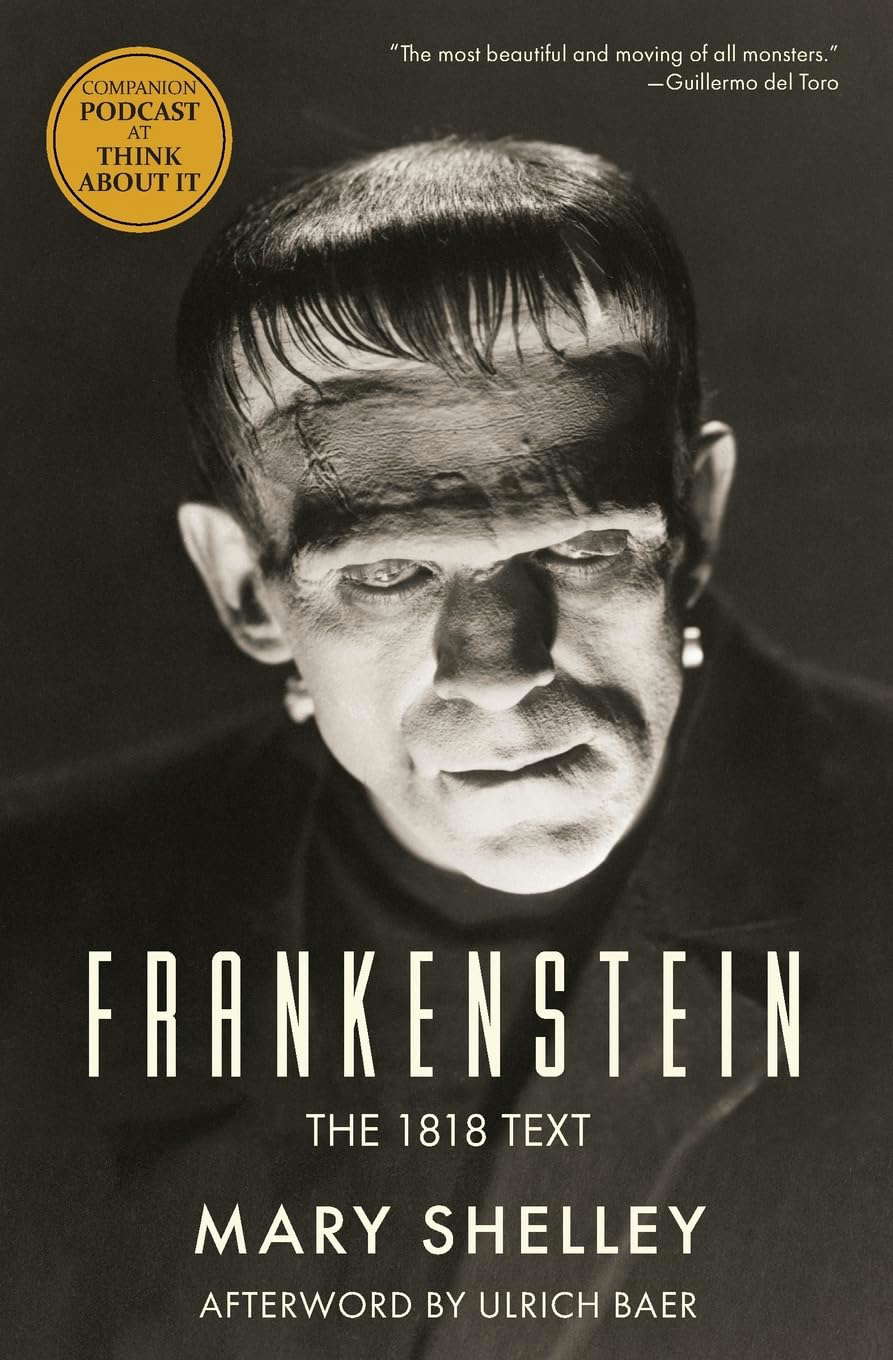 Frankenstein: The 1818 Text poster