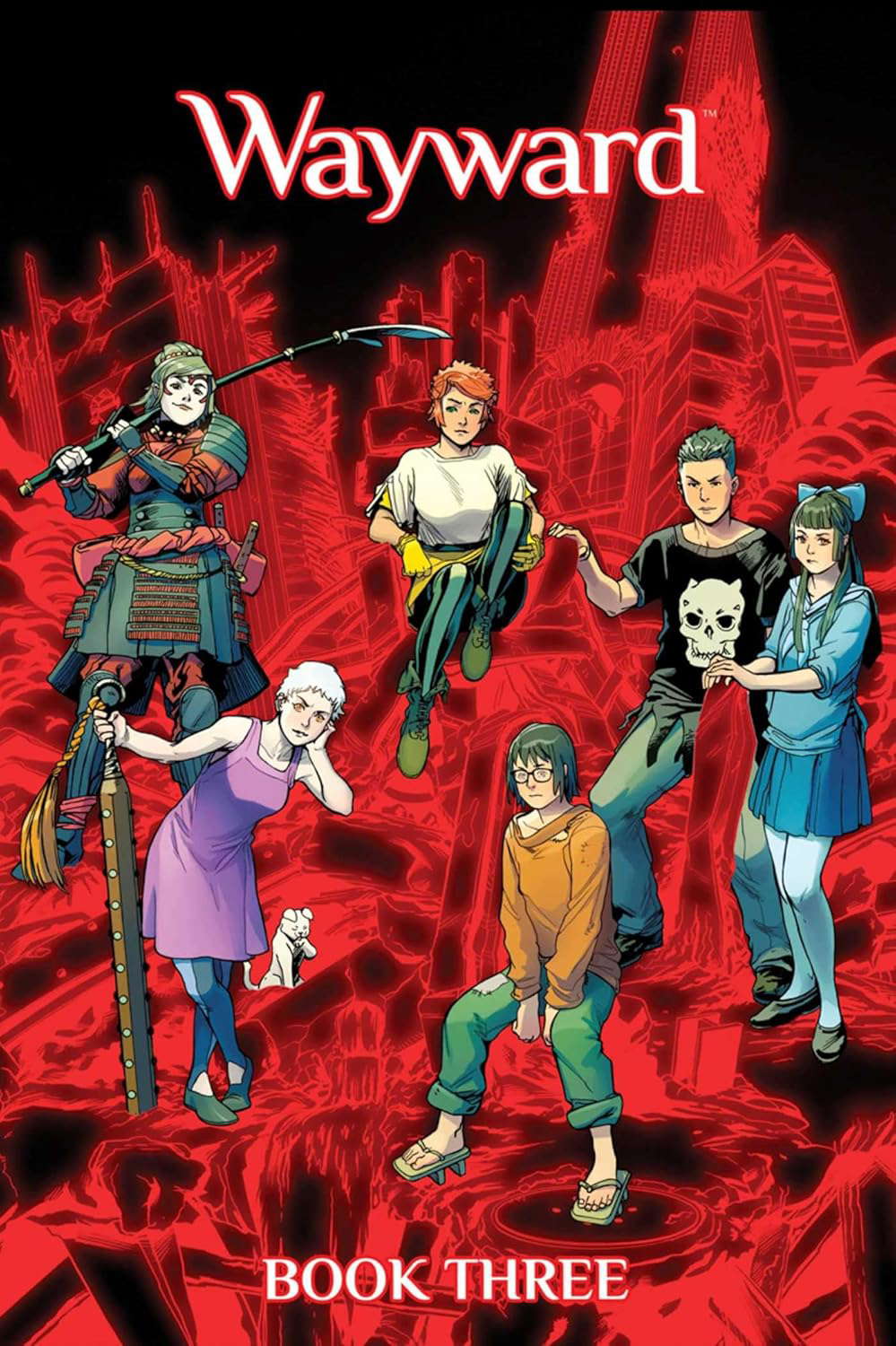 Wayward Deluxe Book 3 poster
