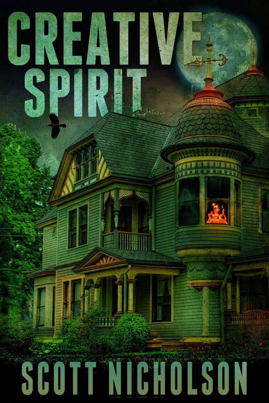 Creative Spirit: A Supernatural Thriller poster