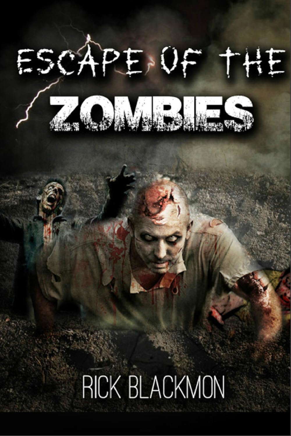 Escape Of The Zombies (Zombies On The Loose) poster
