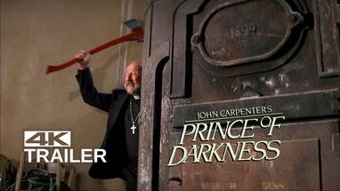 PRINCE OF DARKNESS Official Trailer [1987] poster