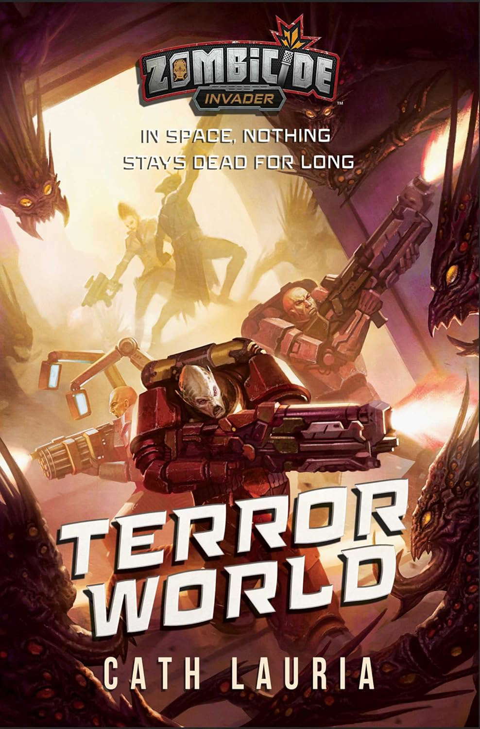 Terror World: A Zombicide: Invader Novel poster